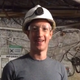 Mark Zuckerberg touring the Sanford Underground Research Facility in 2017.